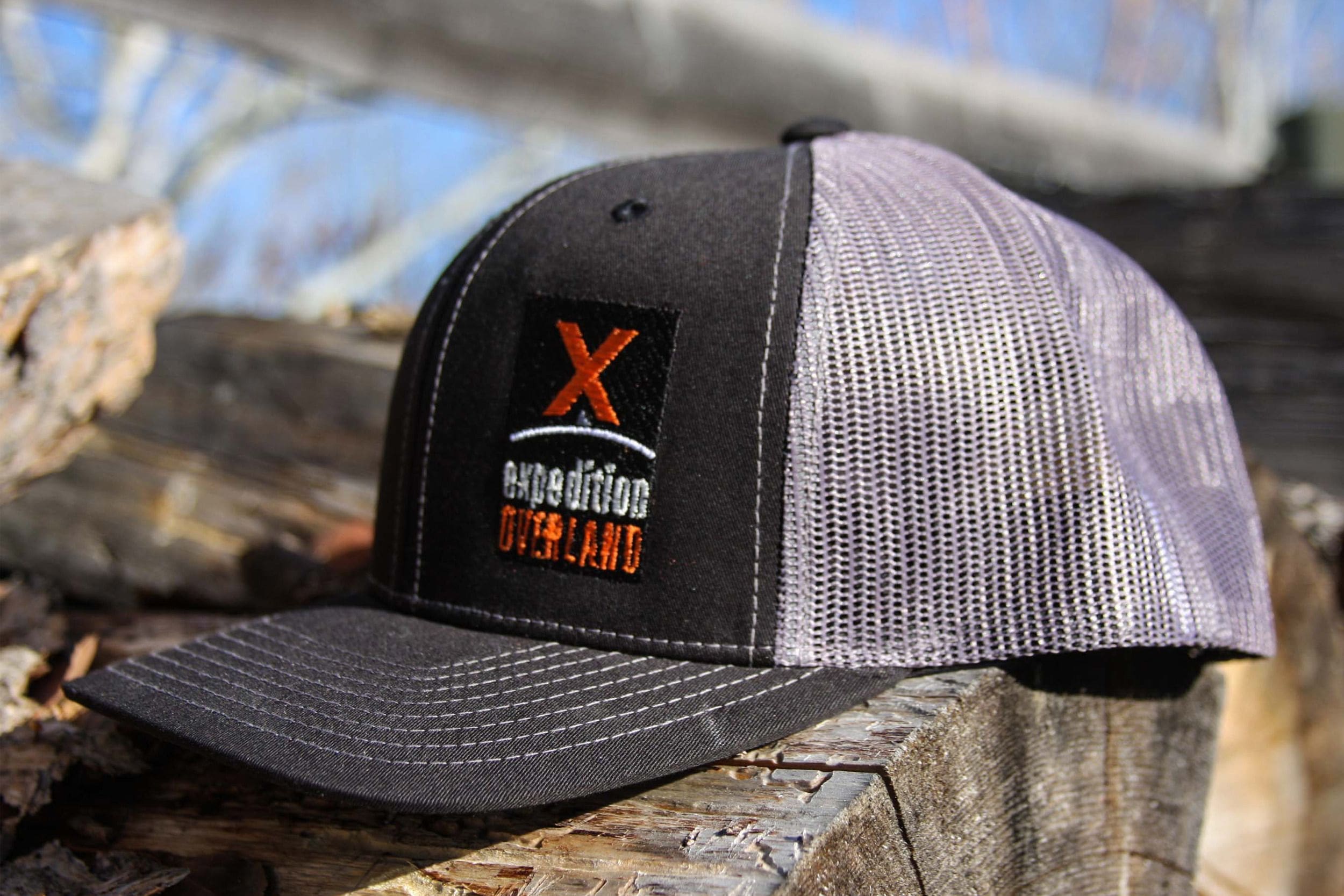 The X Store Classic Trucker Hat - Expedition Overland
