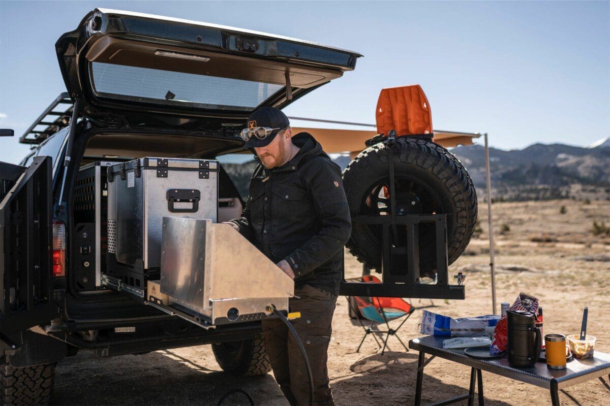 The Overland Kitchen A Look at Galley Systems for Delicious Camp
