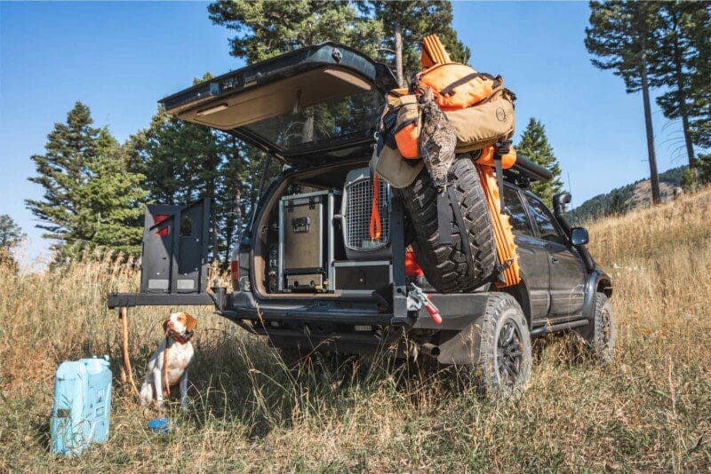 Your Overland Vehicle = the Perfect Setup for Upland Bird Hunting