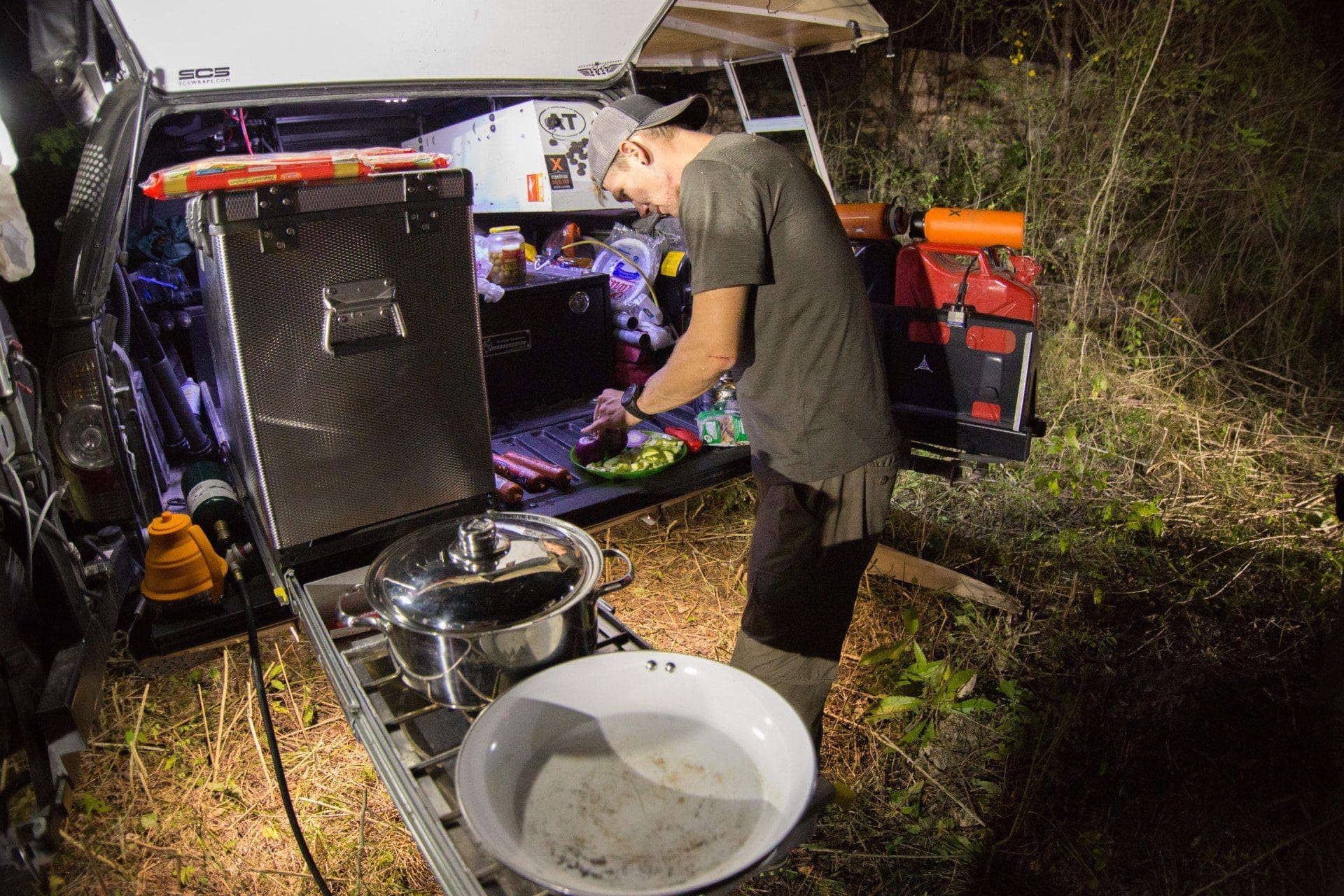 Adventure Trailer Drawer System