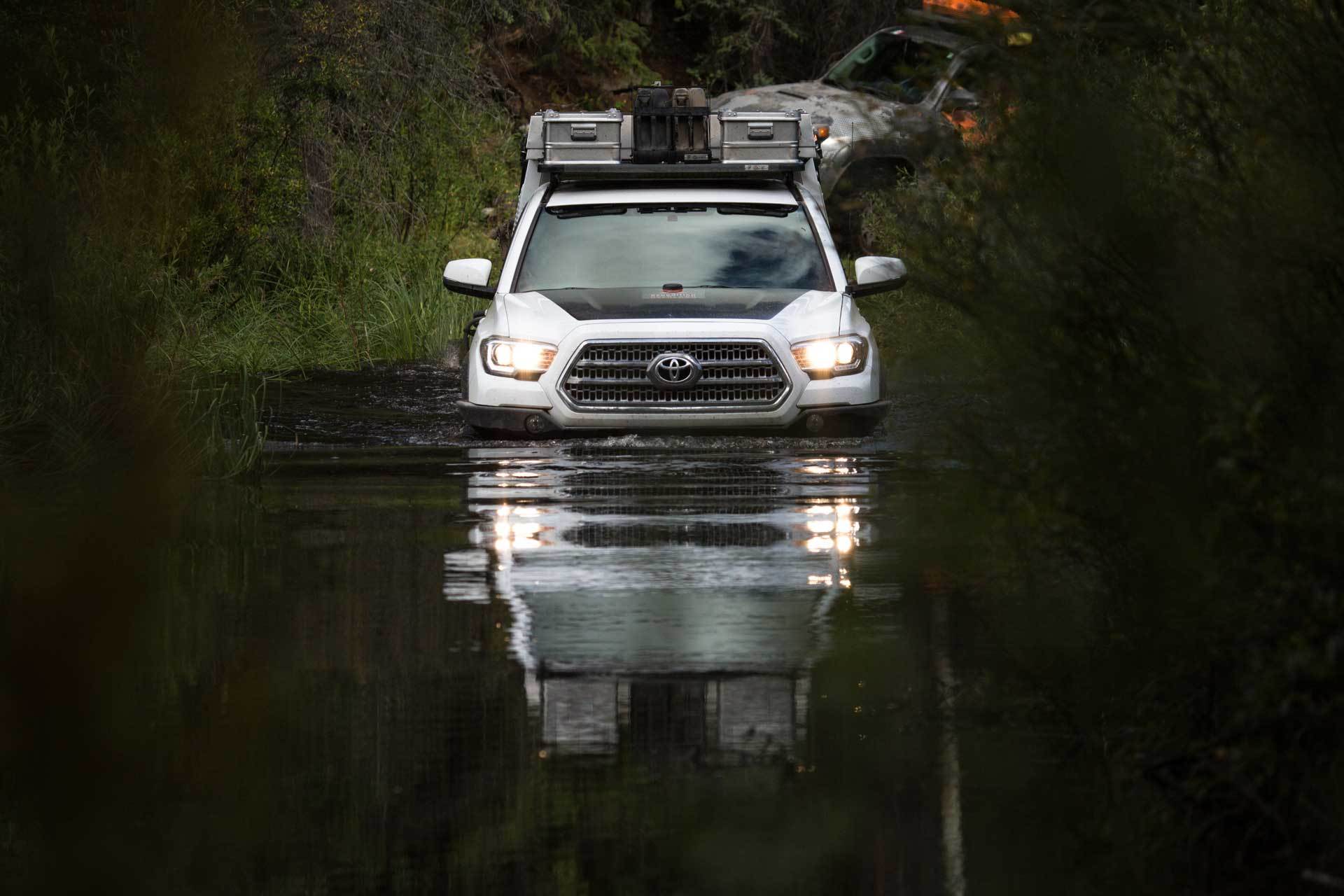 2016 Toyota Tacoma Build Expedition Overland