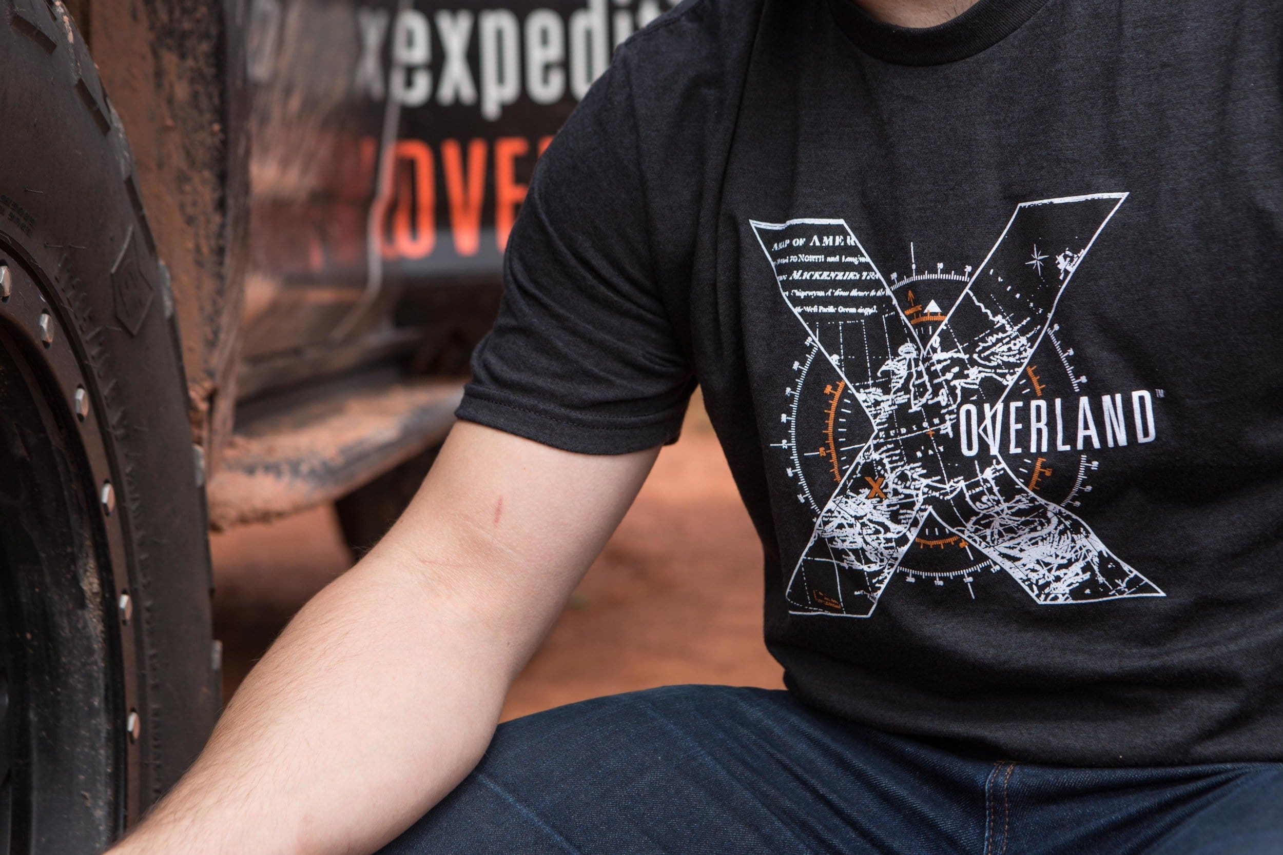 x tee shirt