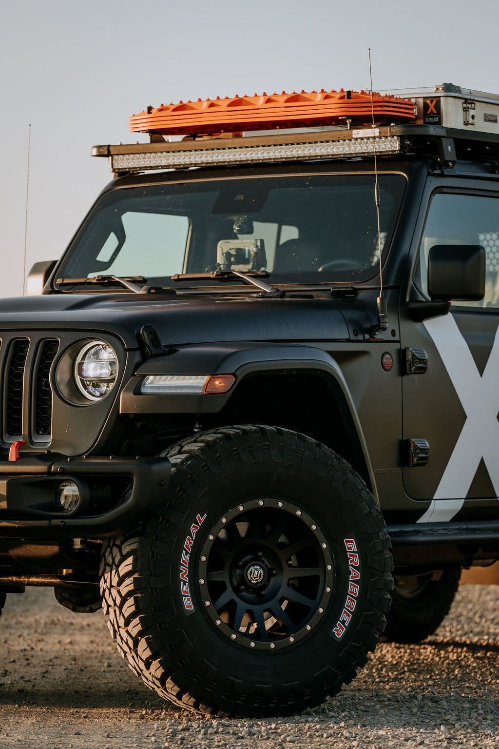 2020 Jeep Gladiator Overland Build » Expedition Overland