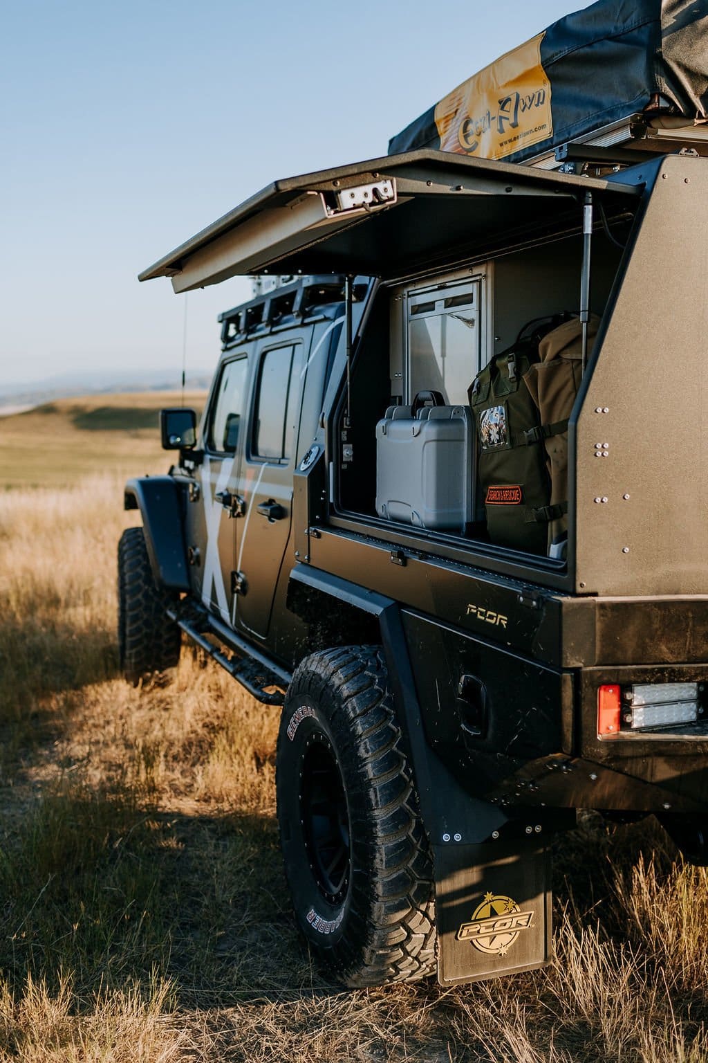 2020 Jeep Gladiator Overland Build » Expedition Overland