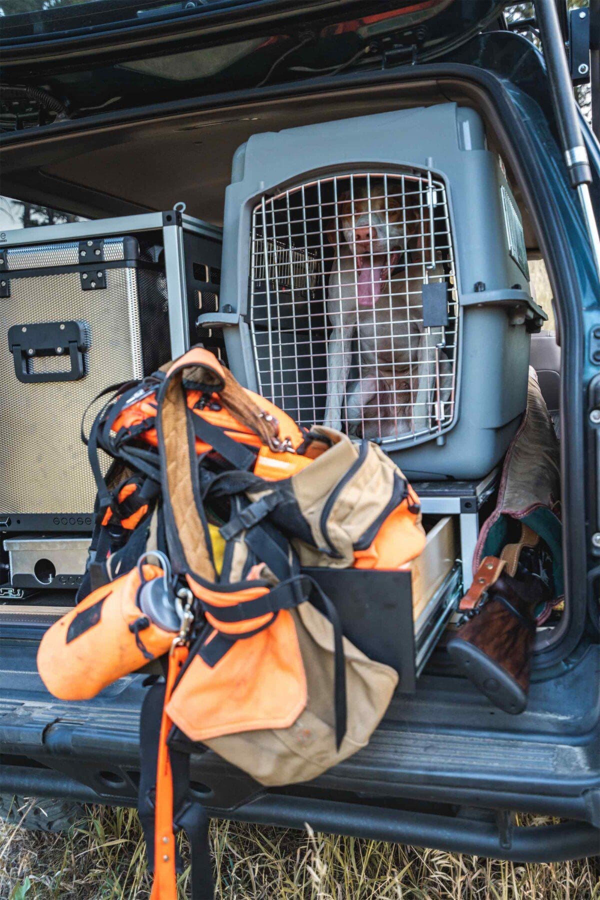 Your Overland Vehicle = the Perfect Setup for Upland Bird Hunting