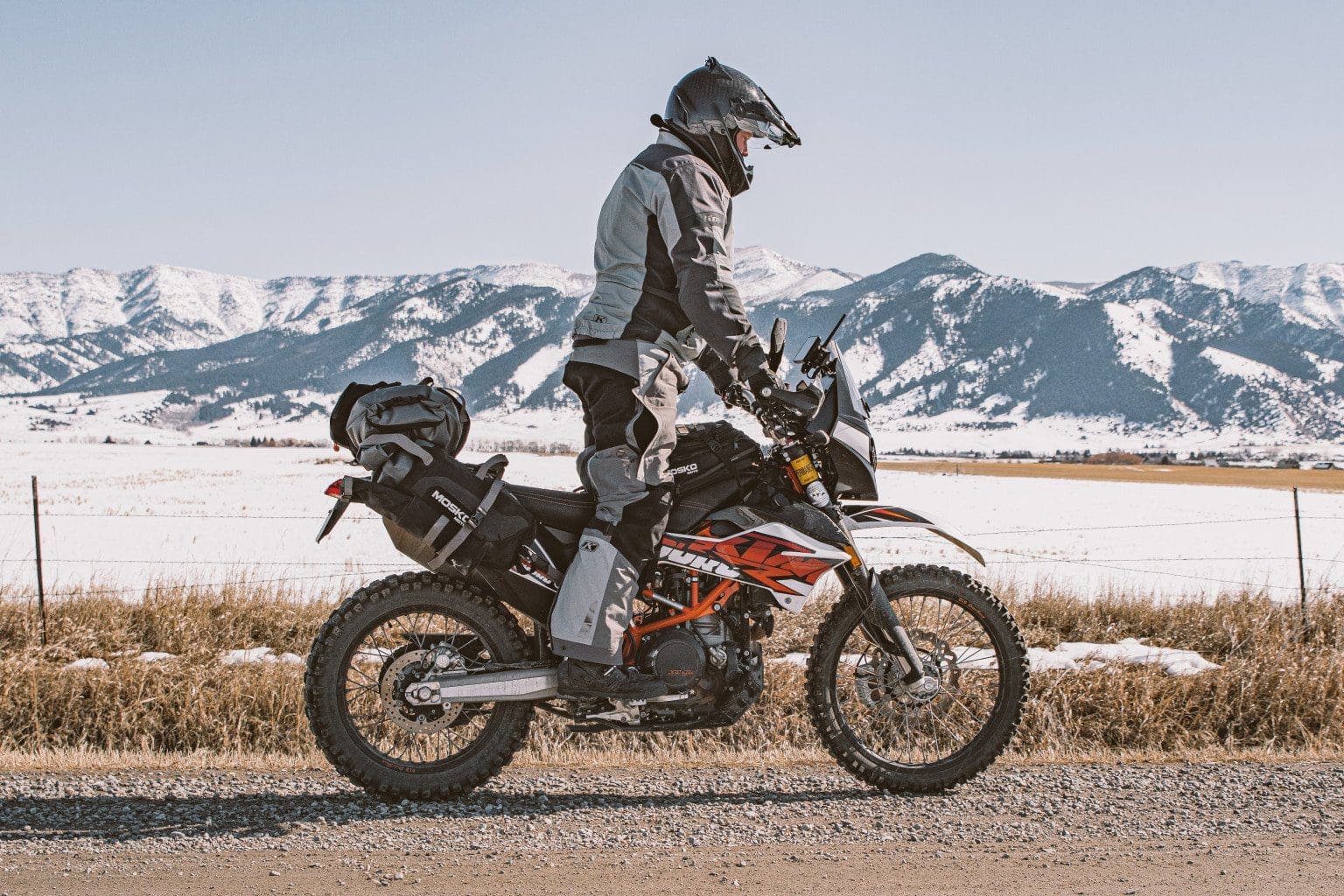 overlanding motorcycle