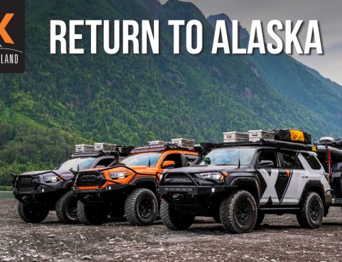 EP1 Return to Alaska // X Overland’s The Last Frontier Series