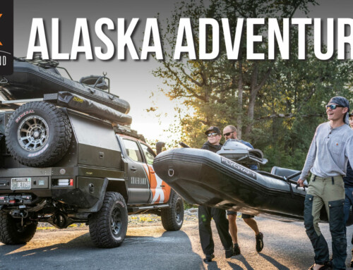 EP2 Alaska Adventures & Legends // X Overland’s The Last Frontier Series