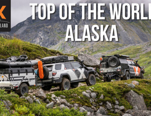 EP4 To the Arctic & Driving to the Top of the World // X Overland’s Alaska The Last Frontier Series