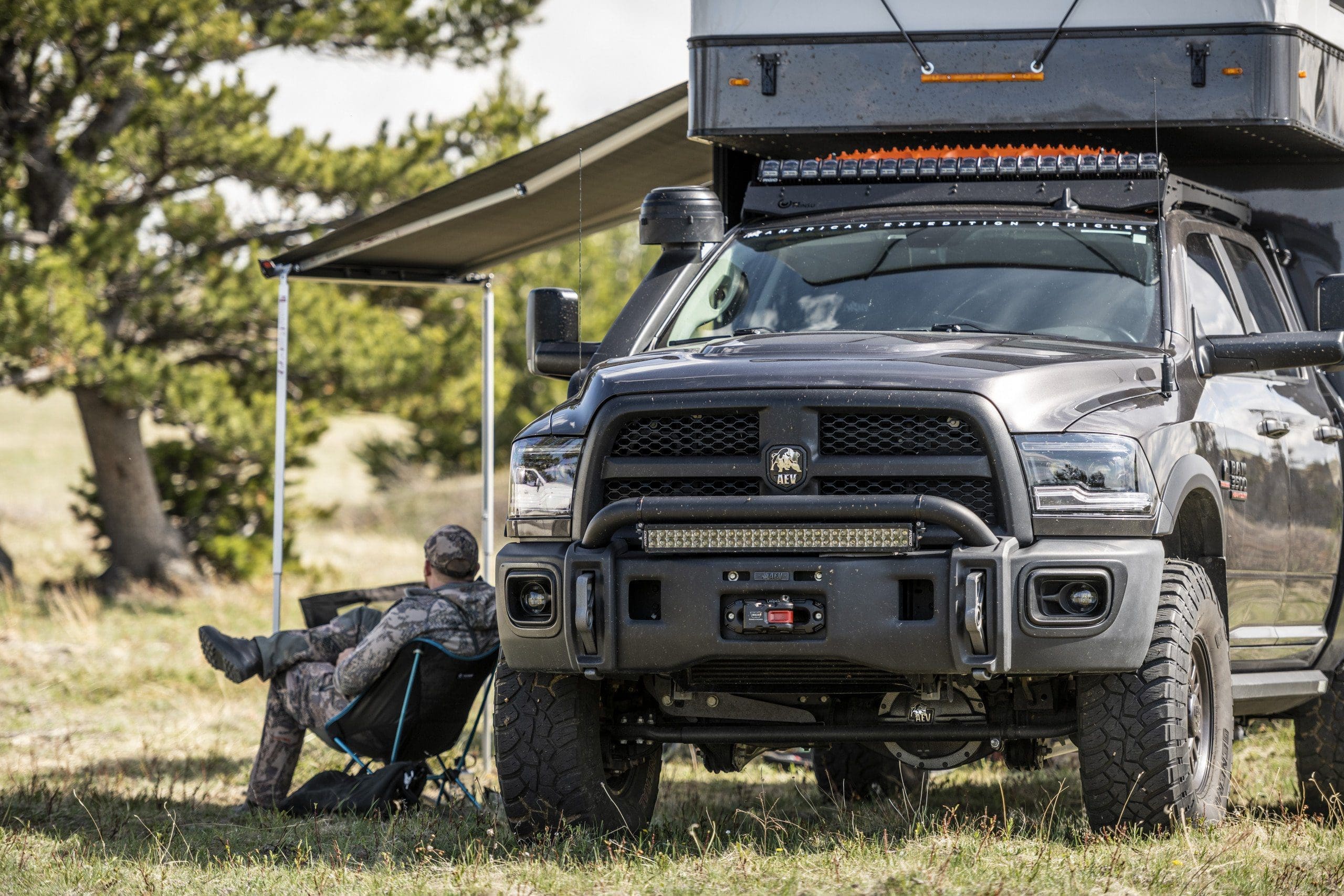 2018 Dodge Ram 3500 AEV Prospector » Expedition Overland