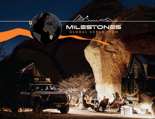 Milestones: Global Expedition — XOVERLAND’s 25,000-Mile Overland Journey Across Three Continents