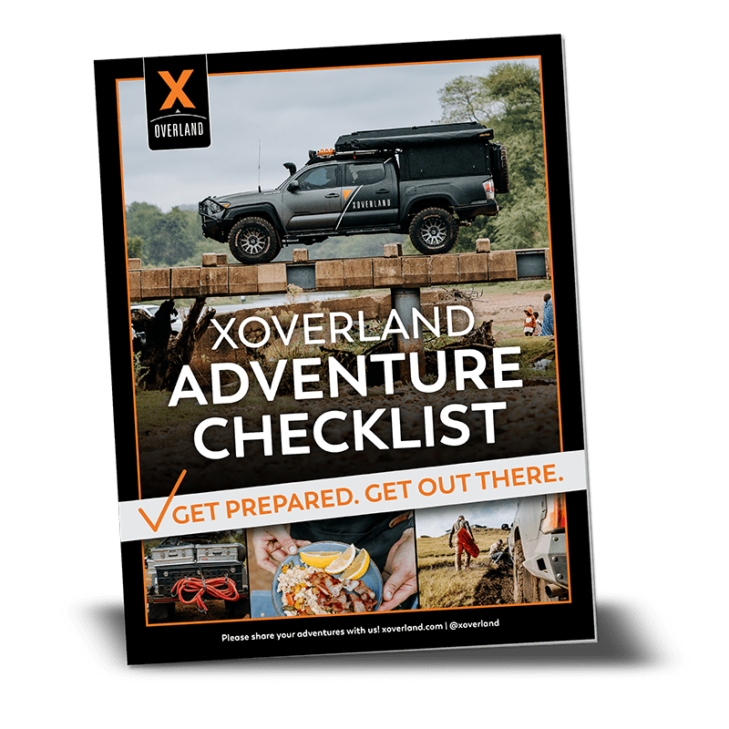 Overlander Adventure Checklist √ Get prepared, get out there (book)