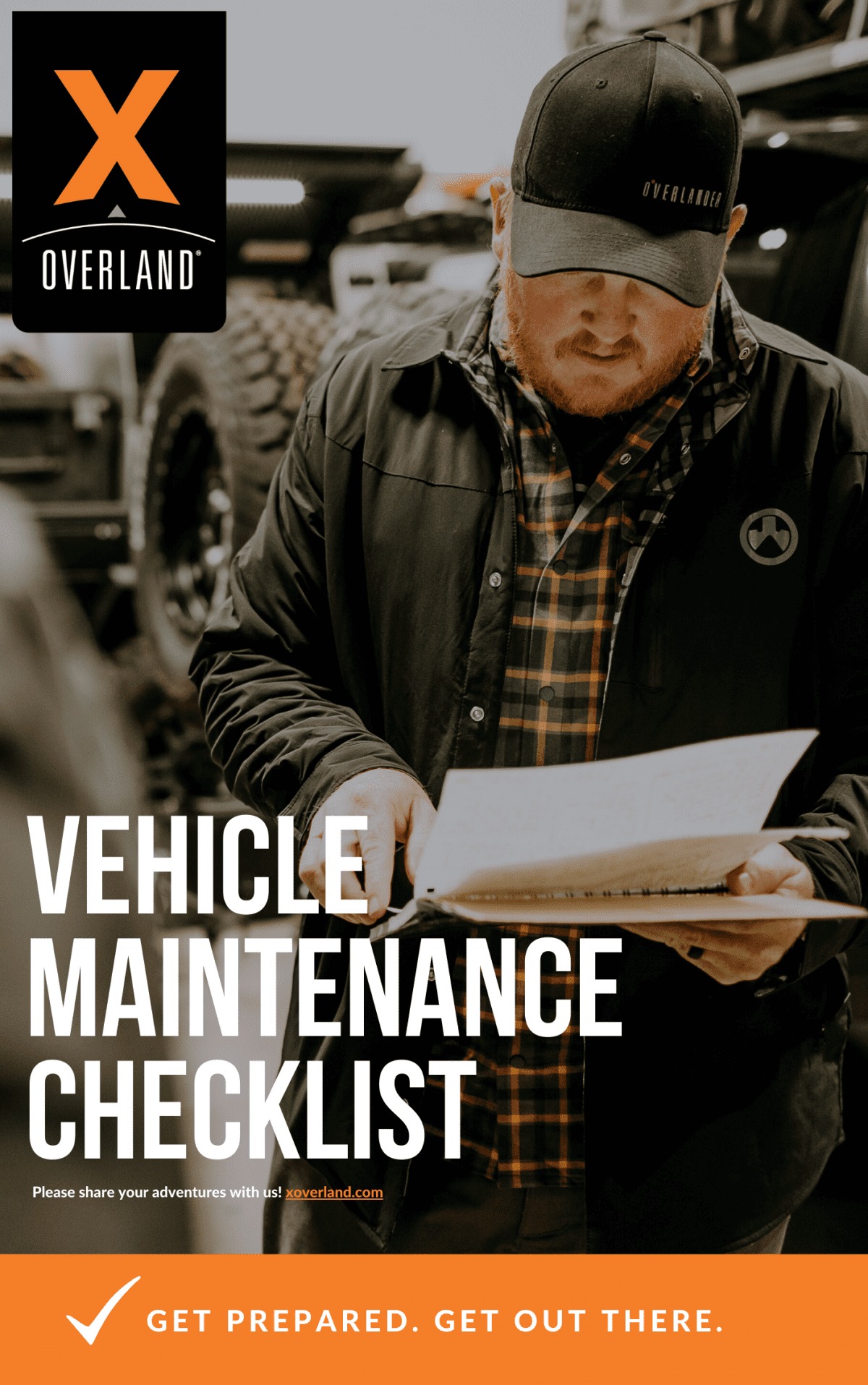 Overlanding Checklist.pdf Free Download: Vehicle Maintenance Checklist » Expedition Overland