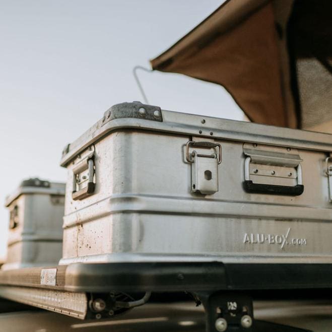 ALUBOX Aluminum Storage Case and Containers for Overlanding – Equipt  Expedition Outfitters