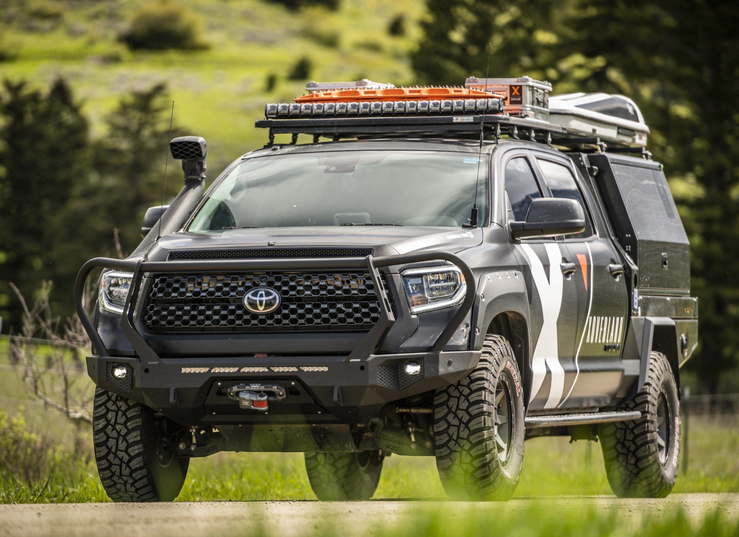 Toyota tundra expedition