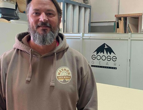 Brian Fulton, Owner/Founder Goose Gear