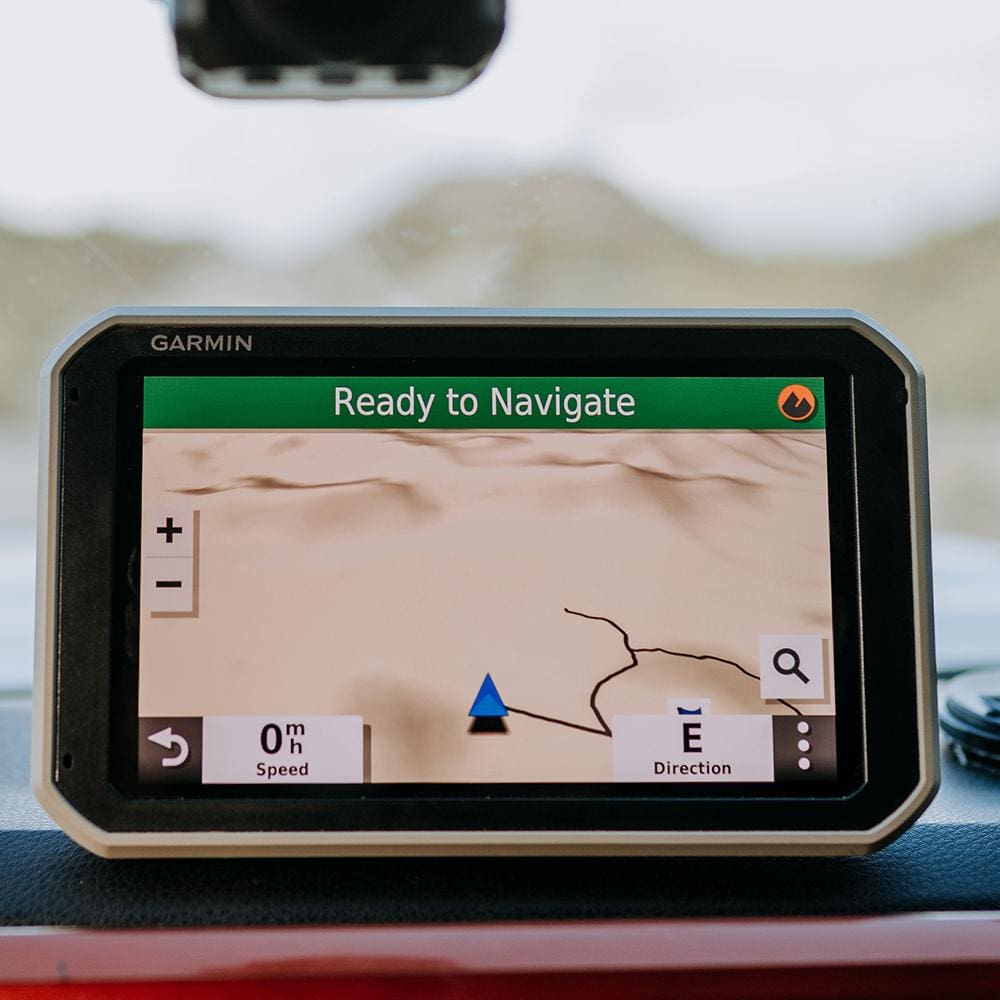 Garmin Overlander GPS All-Terrain Navigation Device