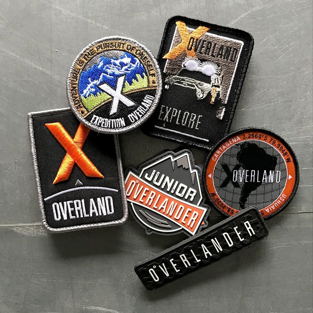 XO Overlander Patches » Expedition Overland