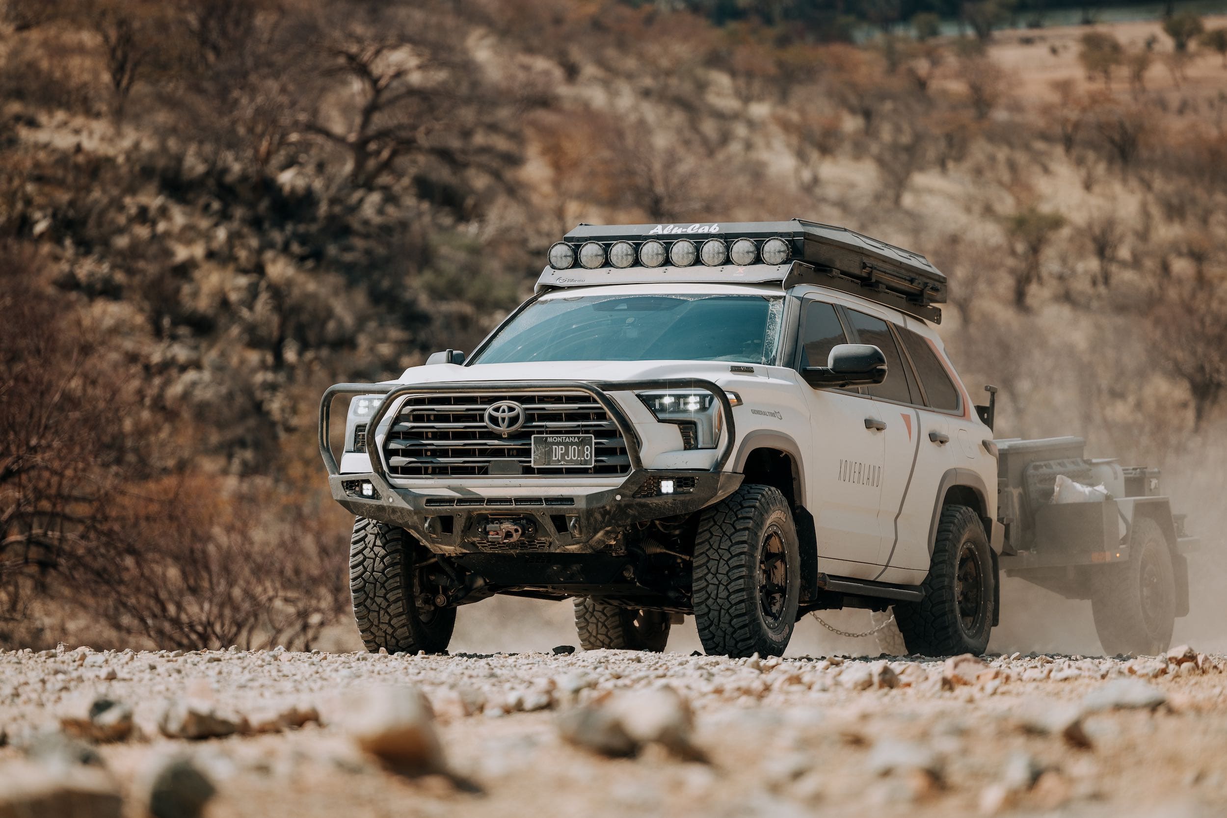8/19 2023 わっしょいCAMP! 2023 Toyota Sequoia Overland Truck Build » Expedition Overland