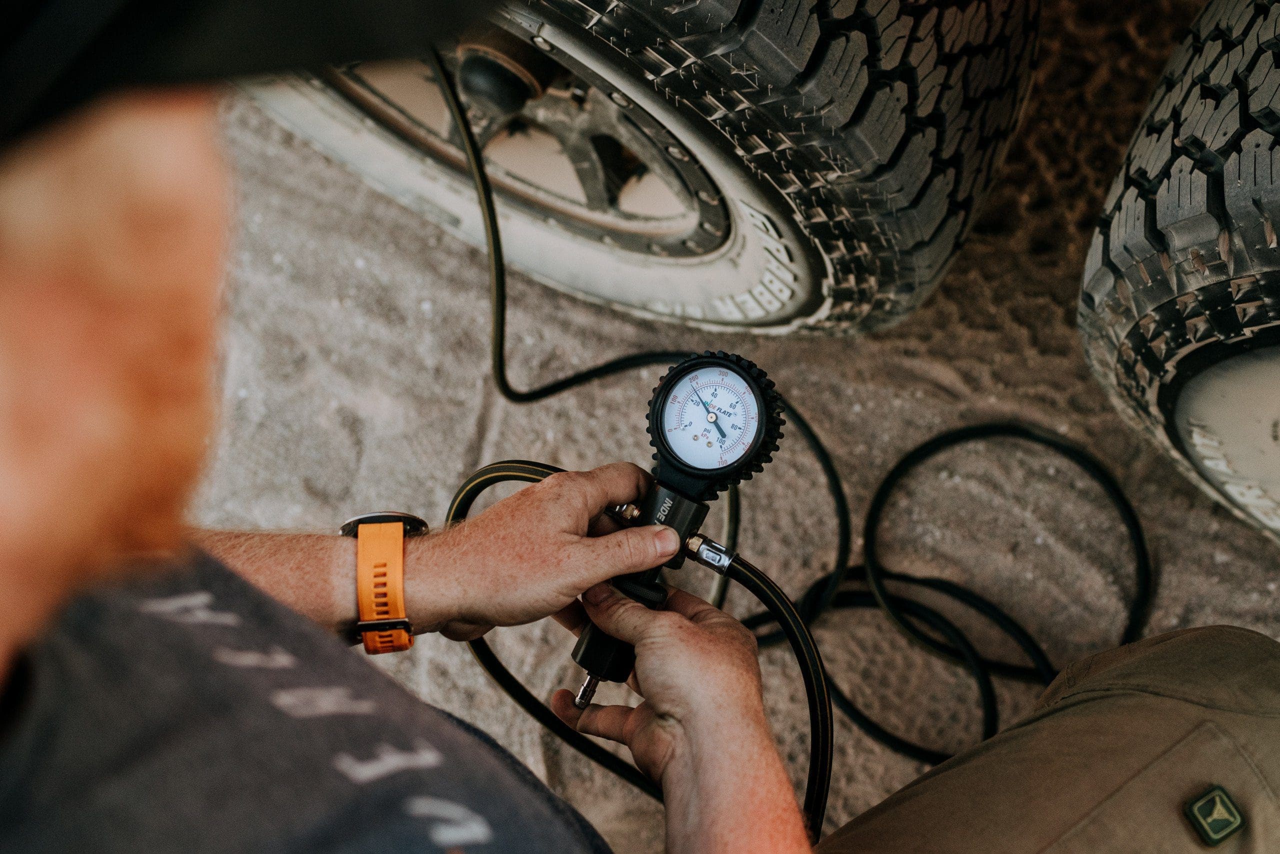 Airing Down: Why We Don't Recommend a Specific Tire Pressure