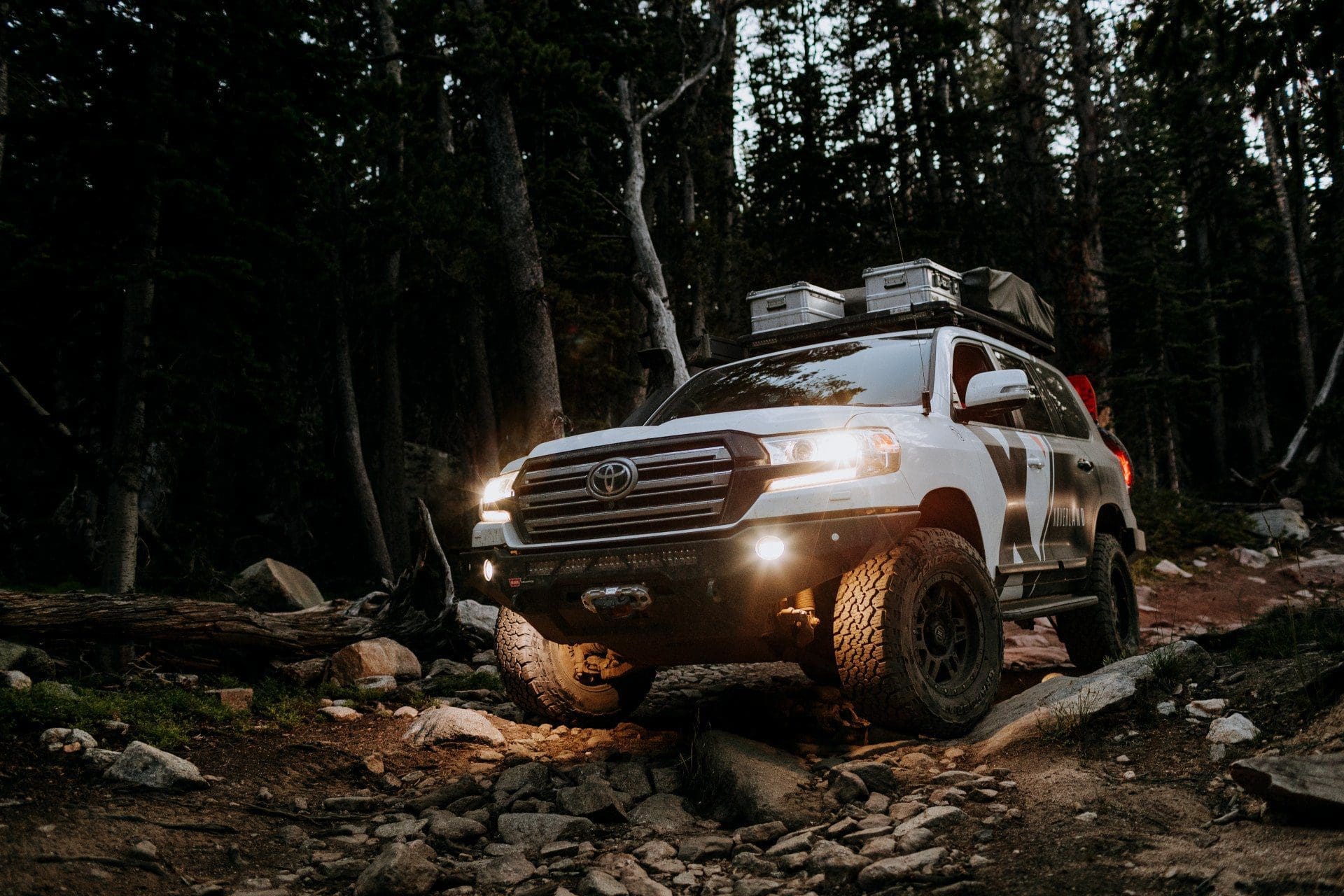 Exterior Lighting for Your Overland Vehicle