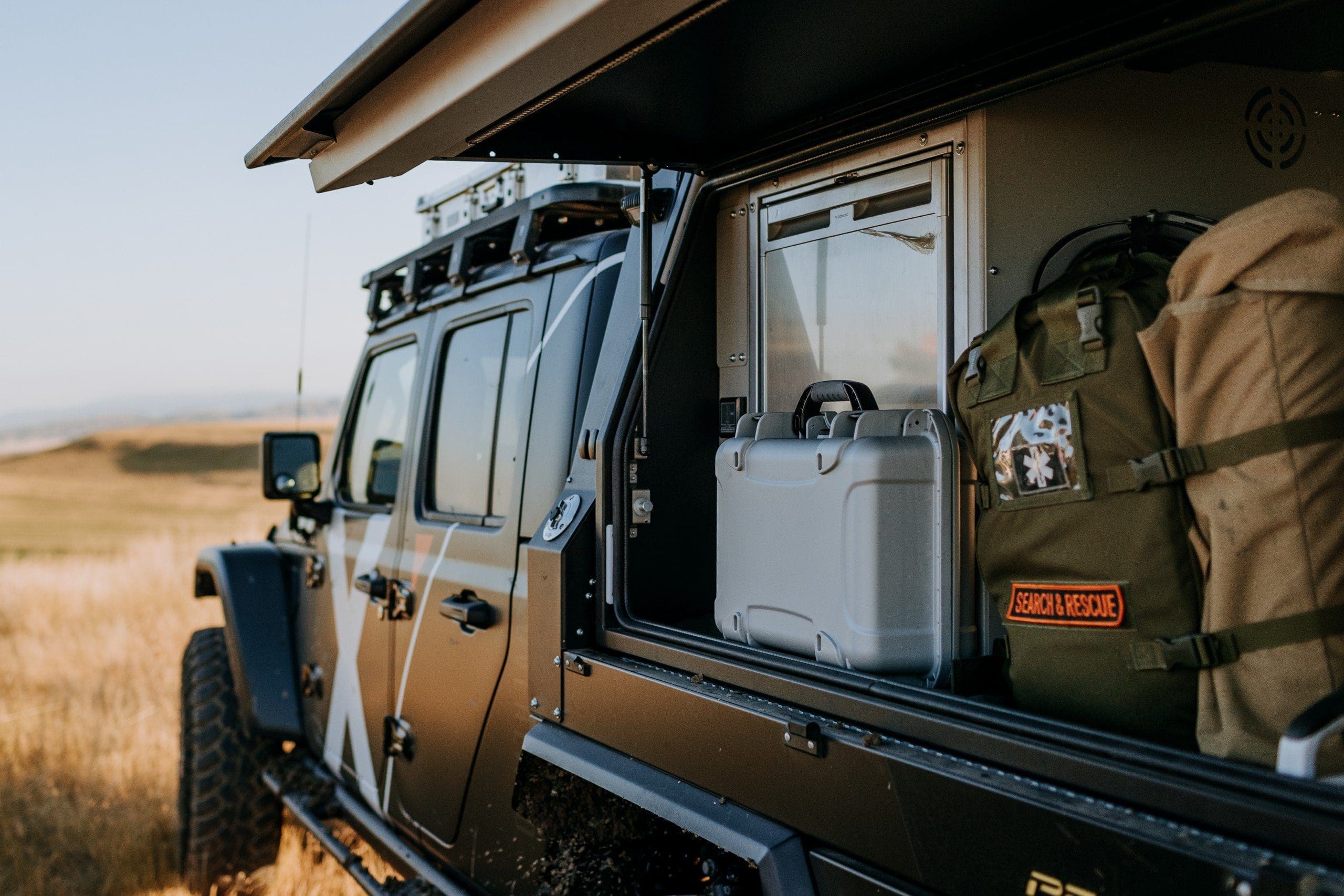 Overland Vehicle Systems Dry Cargo Storage Boxes